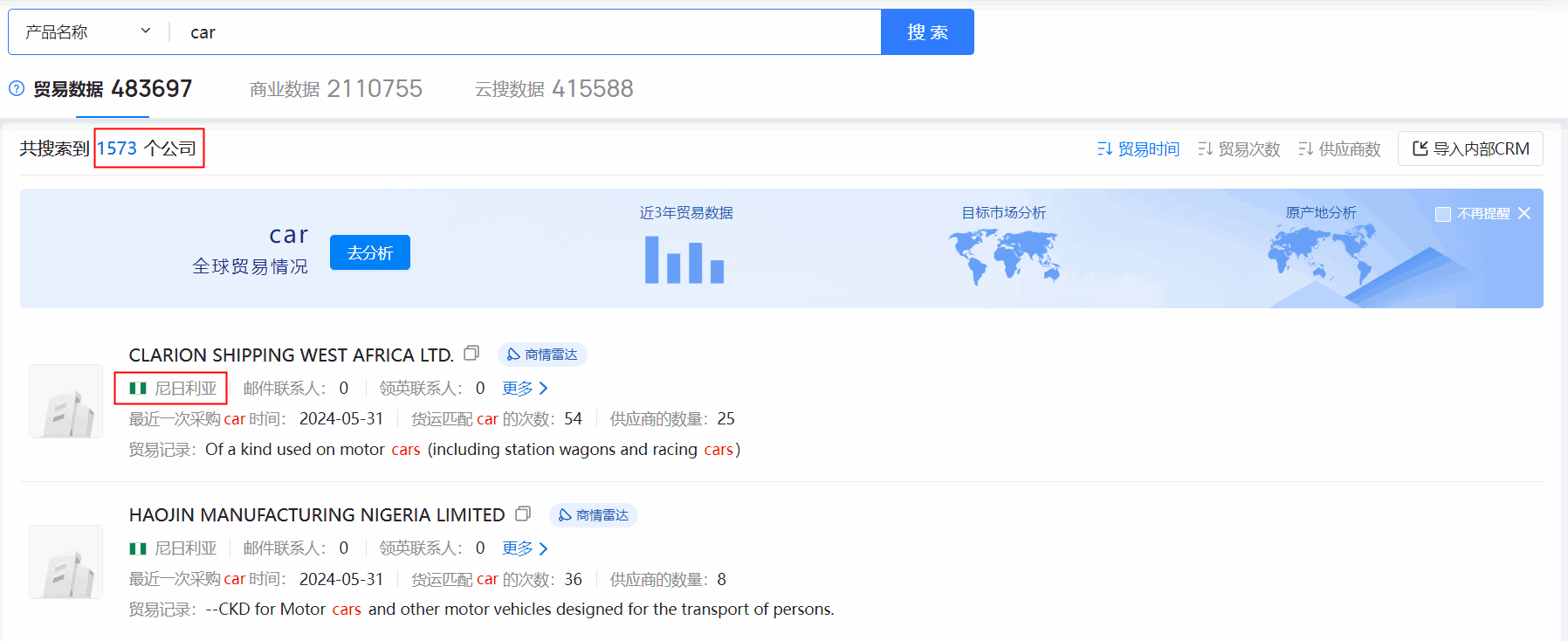 海关数据,尼日利亚海关数据,EVO视讯官网海关数据 海关数据,尼日利亚海关数据,EVO视讯官网海关数据